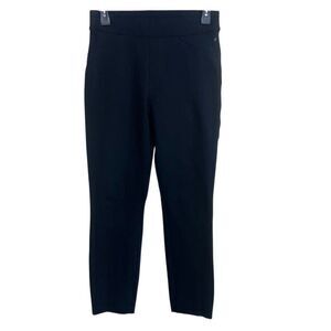 Spanx by Sarah Blakely black high rise business casual pants small #687